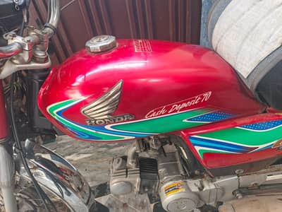 Honda Cd 70 2018  Good Condition