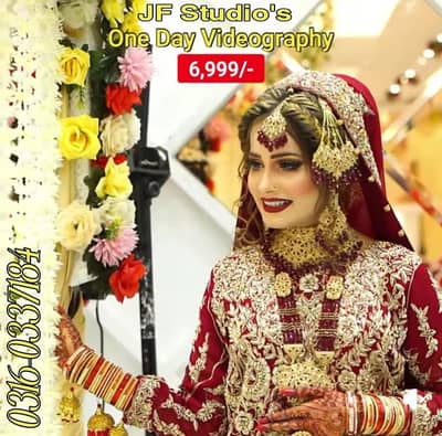 Wedding Photoshoot Videography