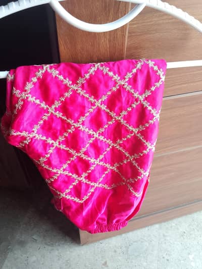 2 time used party wear dress