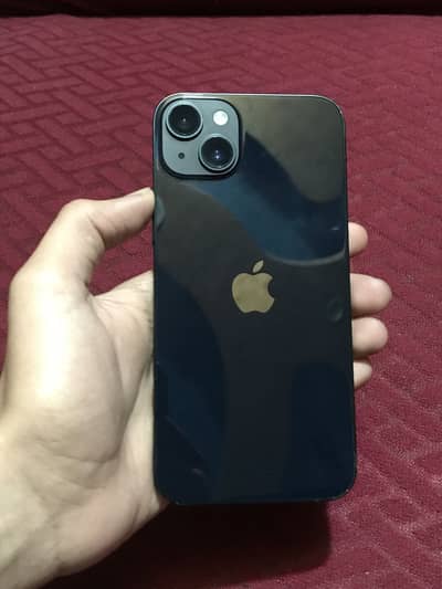 Iphone 14 plus jv 100% battery health exchange possible