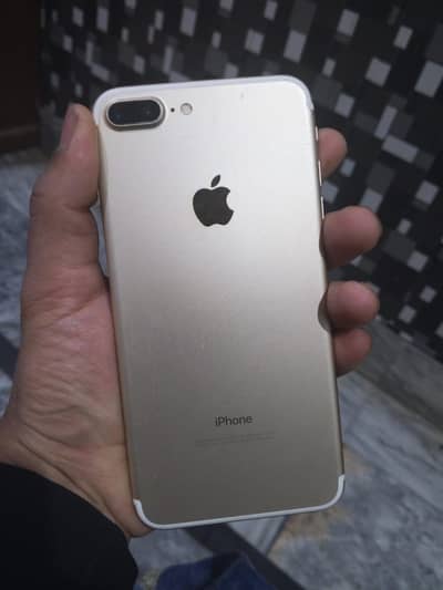Iphone 7+ 128 GB PTA Approved
