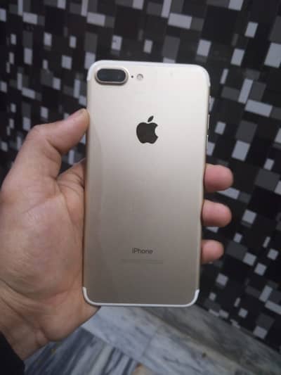 Iphone 7+ 128 GB PTA Approved