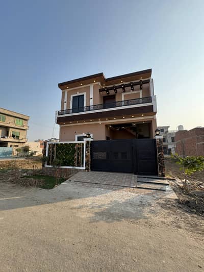 Al Haram Garden House For Sale 5 Marla