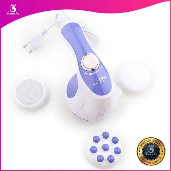 Relax & Spin Tone 5-in-1 Full-Body Massager (3D Electric) for Slimming and Relaxation