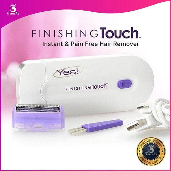 Yes Finishing Touch Hair Removal Machine for Women