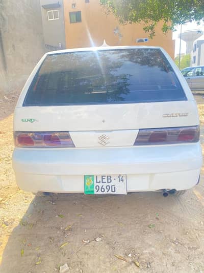 HOUSE USED SUZUKI CULTUS FOR SALE GOOD CONDITION