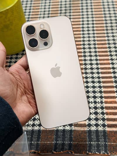 iPhone 16 pro max Physical + eSIM PTA Approved