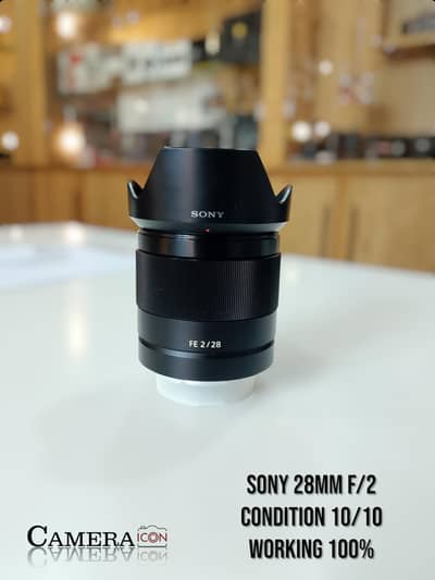 Sony 28mm F 2