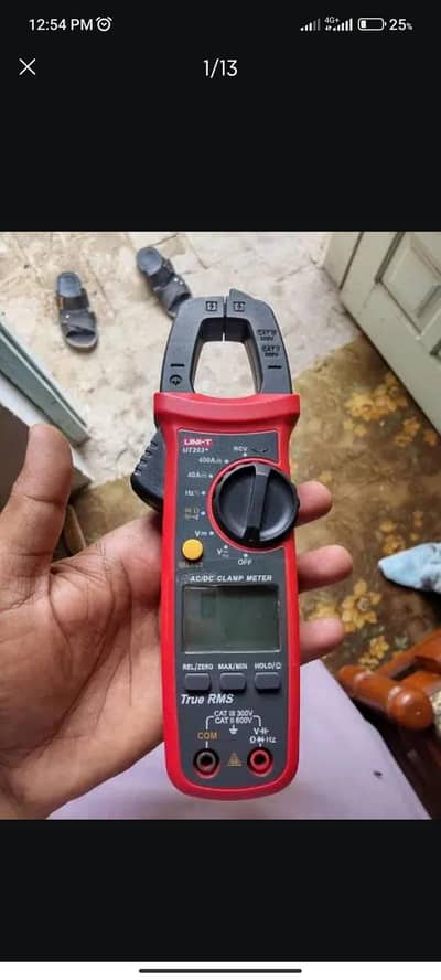uni-t Multimeter slightly used model- ut203+
