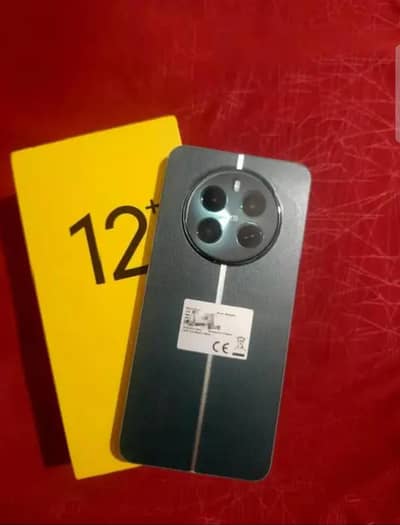 Realme 12+ with complete box