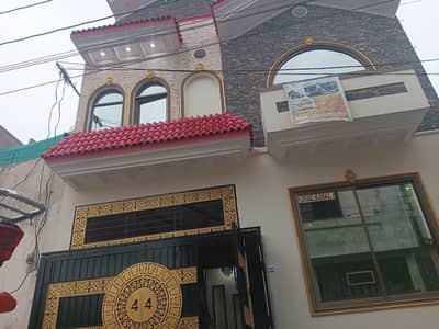 4 marla triple storey Spanish house