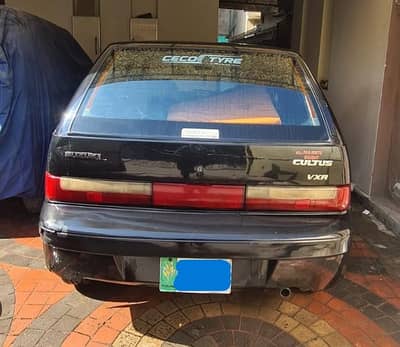 Suzuki Cultus 2007 VXR perfect for families