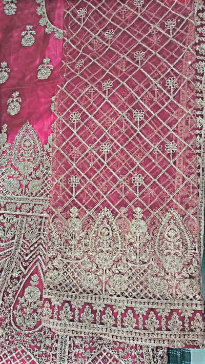 lehnga bridal suit