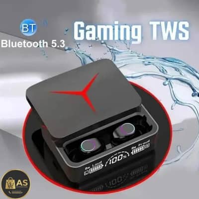 M90 PRO WIRELESS CHARGING EARBUDS LED DISPLAY