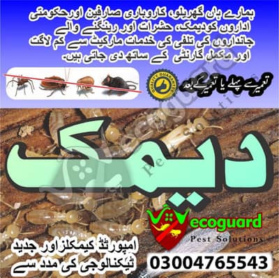 Fumigation/termite/pest control/Deemak control /cockroach spray