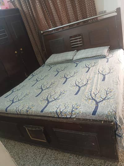 bed for sale 15k only  without mattress
