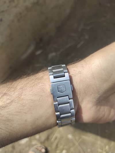 TAG Heuer Autavia Isograph Chronometer – Original Swiss Made – WBE5110