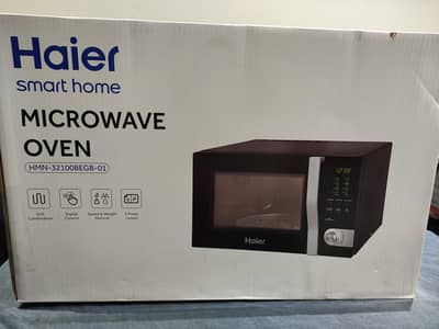Haier Microwave Oven (HMN - 32100BEGB - 01)