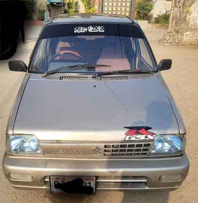 Mehran VXR 2017 - Original Condition