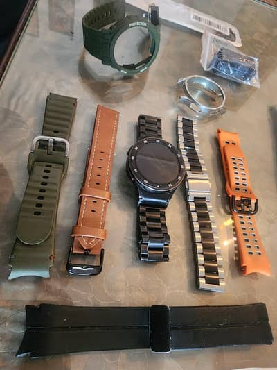 Galaxy Watch 5 Pro with alot of Extras