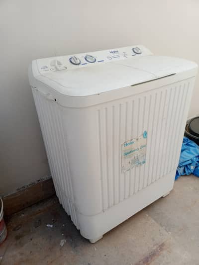 Haier washing machine