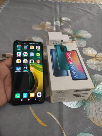 Redmi note 9 Forest Green