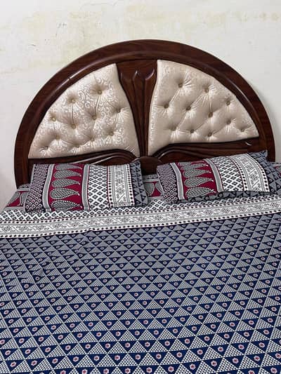 Queen Size Bed With mattress