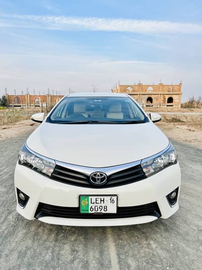 Toyota Corolla GLI 2016