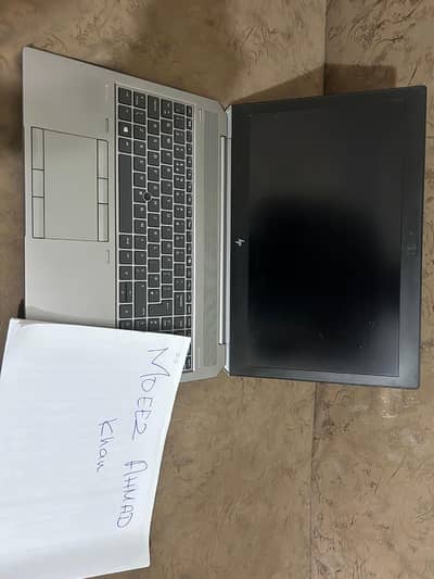 HP Zbook G5 32 ram 512 SSD 4gb Graphics card