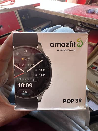 Amezfit popR3 HD amoled display BT phone calls