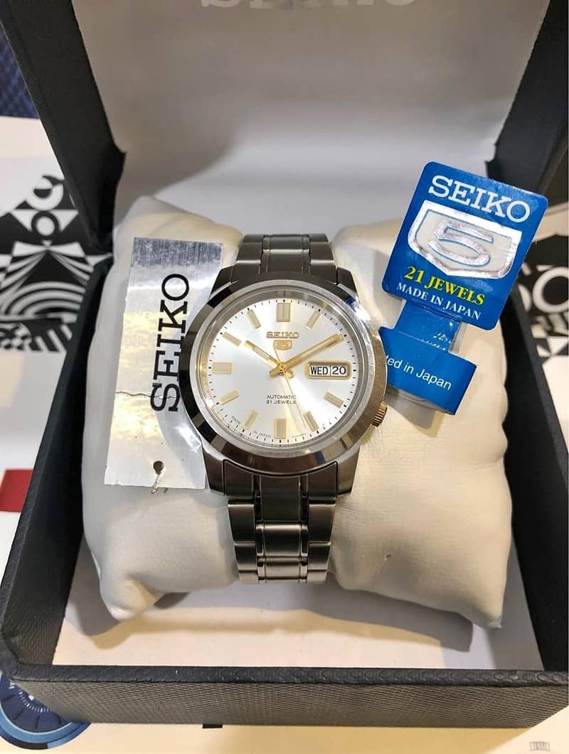 Seiko Automatic Watch 0