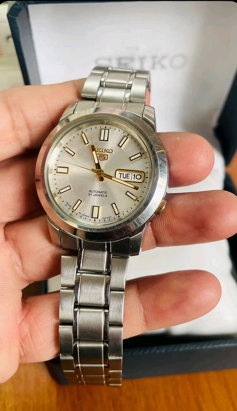 Seiko Automatic Watch 2