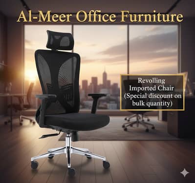Revolving chairs | office furniture | office chair | visitor chairs |