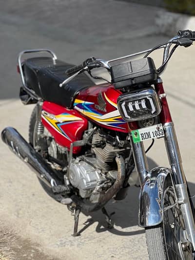 honda 125 good condition