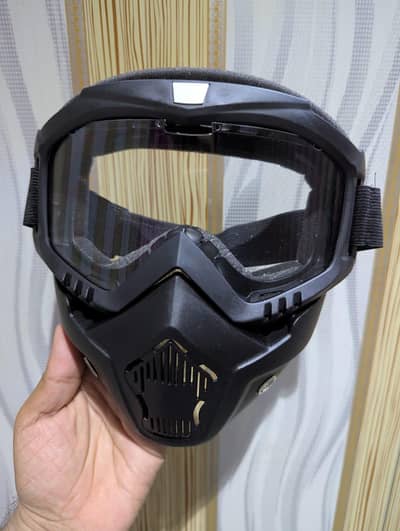 Full Face Protective Windproof Mask For Bike Ride & Outdoor Traveling