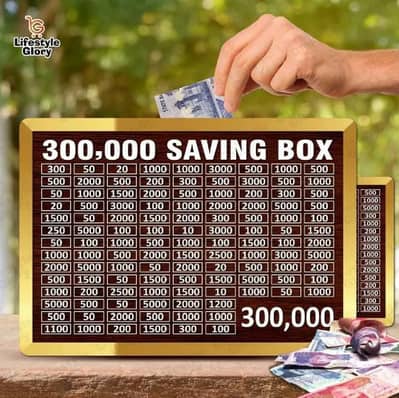 saving box 