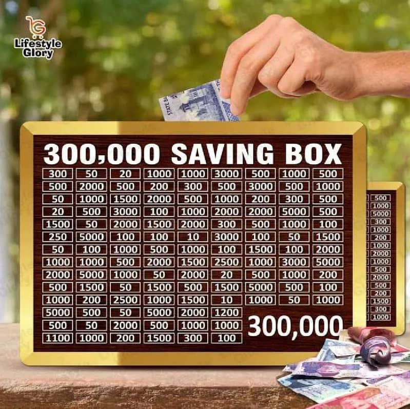 saving box  0