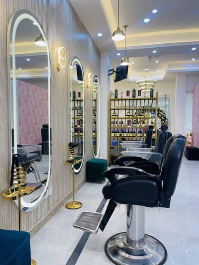 Beauty Salon for sale Gulberg Green islamabad
