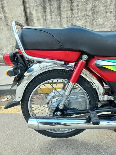 Honda CD70 2022 Like New