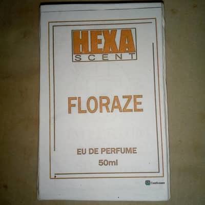 Hexa scent (floraze) 50ml bottle