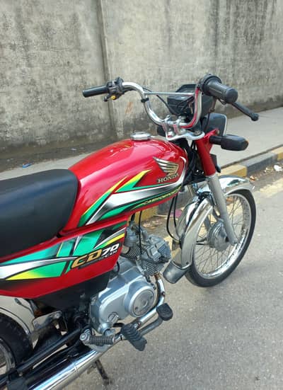 Honda CD70 2022  like new