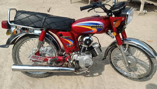 yamaha 2 stroke 2012