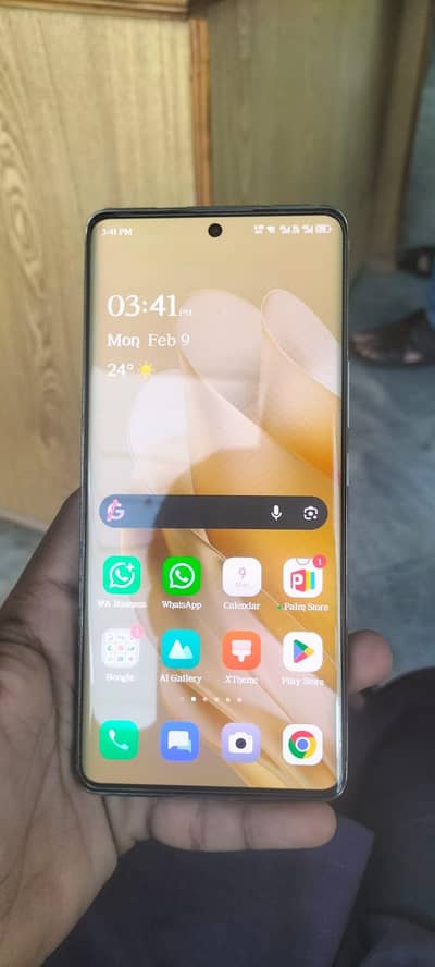 Infinix Zero 30 Box Charger Mukamil Hain All Ok 10 by 10 conation