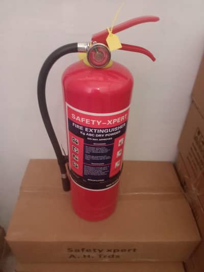 3KG Fire Extinguisher DCP | China Imported | Brand New | Karachi