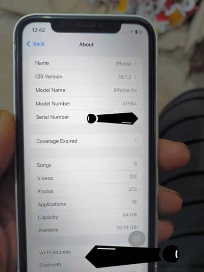 Iphone XR Converted in 17 pro