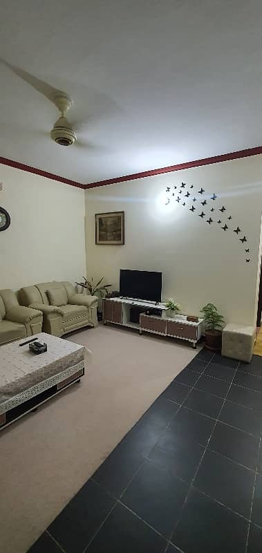 5 Marla 1st Floor Flat For Sale khayaban e Amin