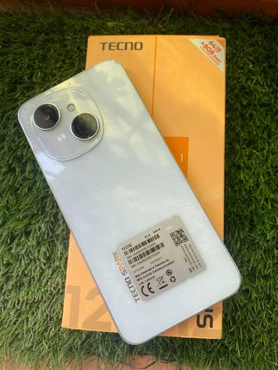 Model Tecno spark Go1 (64+4 Gb ROM +8Gb ram) 2 Sim 1 card
