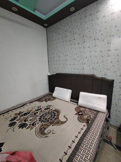 Brown Color Posish King Bed