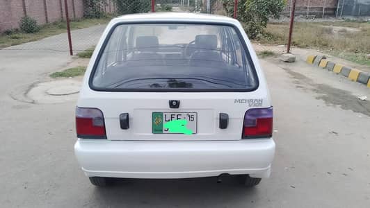 apnay name per hy Suzuki mehran vxr 2015 model brand new car