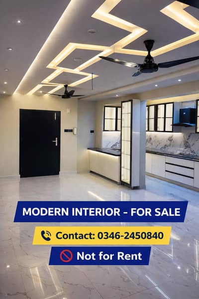 Brand New Premium Portion in Gulshan 3 Bed DD